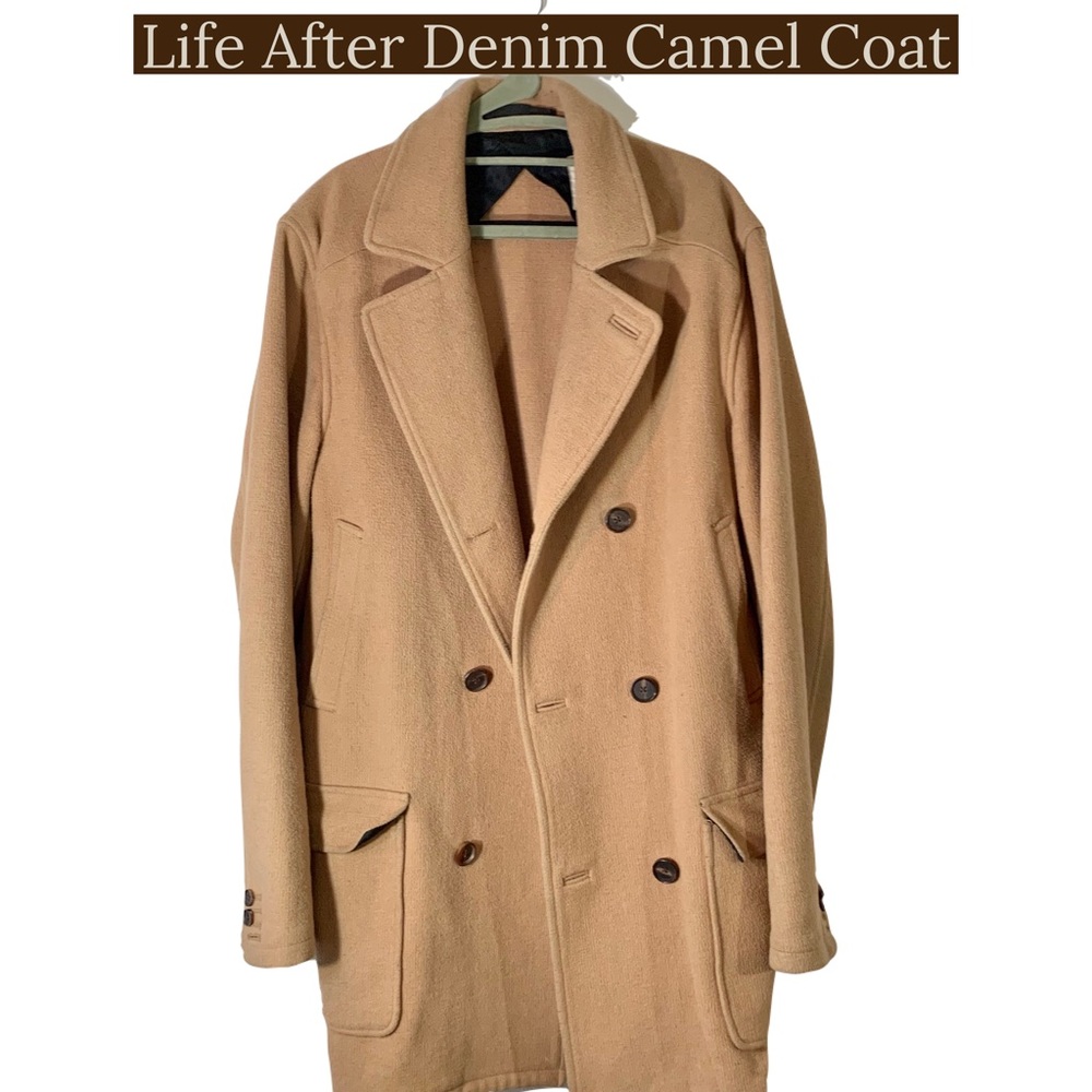 Life After Denim Camel Coat